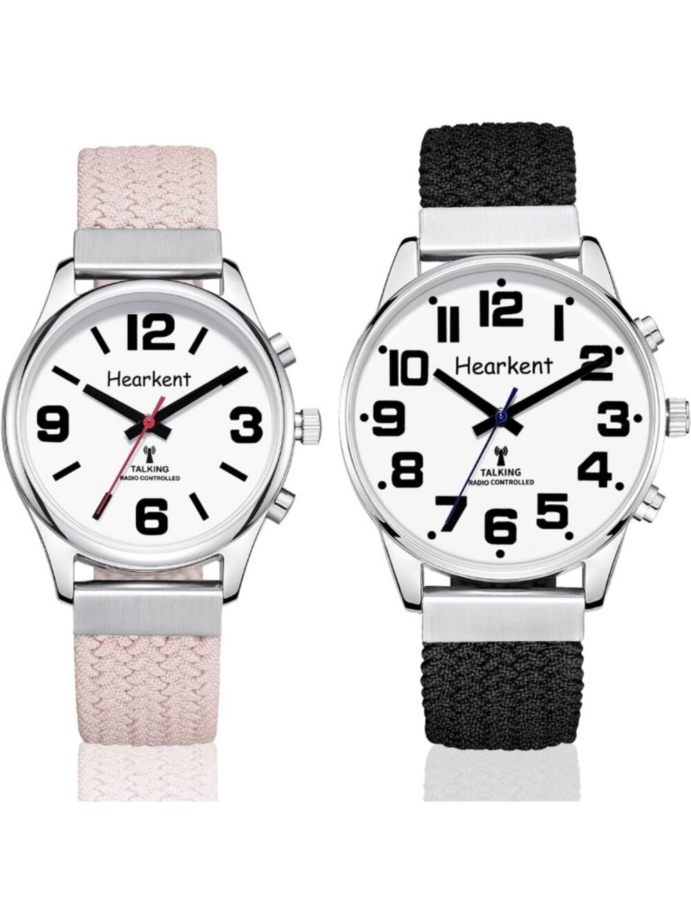 Talking Watch for Seniors & Visually Impaired | Large Numbers & Clear Voice
